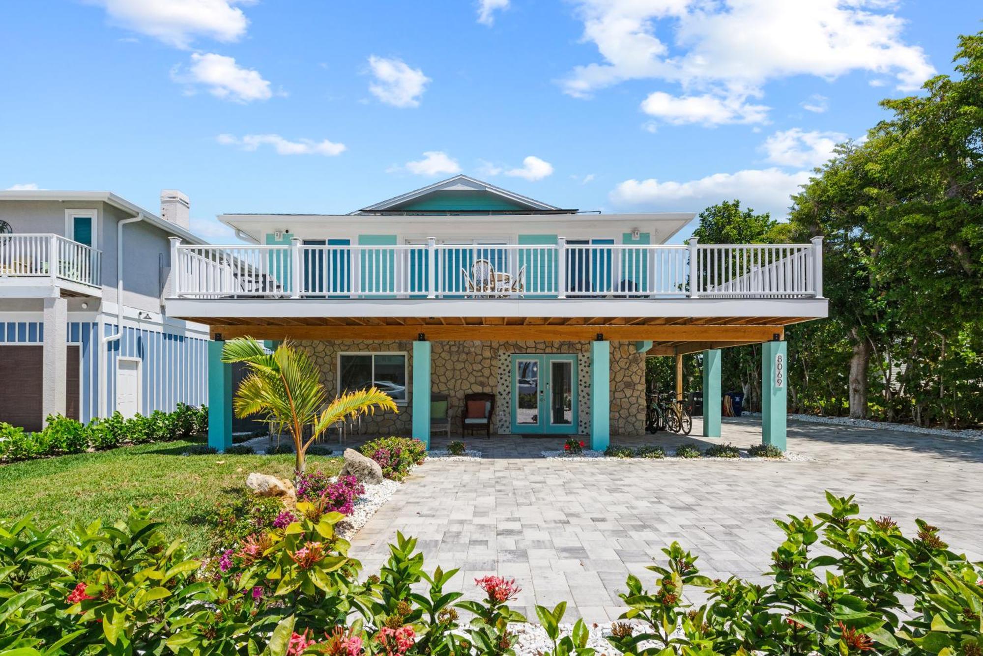 Heated Pool Home Steps To The Beach Форт Майерс Бийч Екстериор снимка
